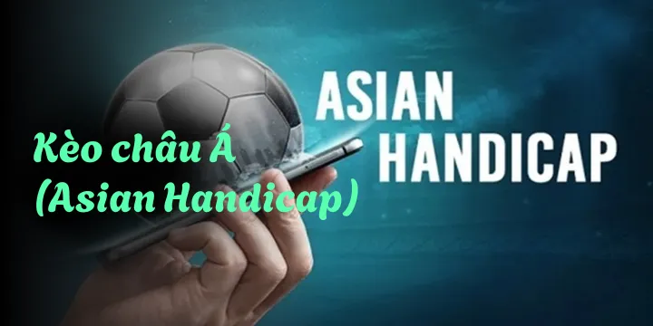 Kèo châu Á (Asian Handicap) - Giải thích định nghĩa & các tỷ lệ kèo thường gặp