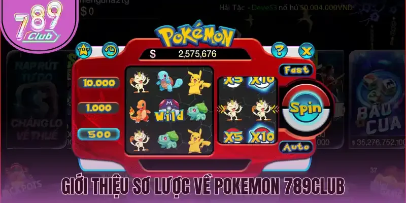 Giới thiệu sơ lược về Pokemon 789Club